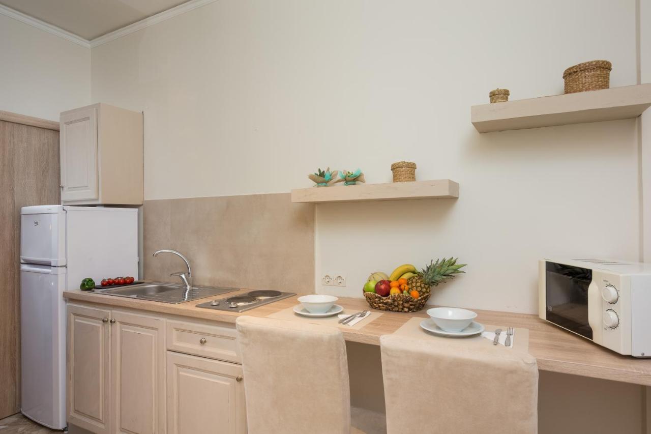 Niki Sunrise Apartments Gastouri  Extérieur photo
