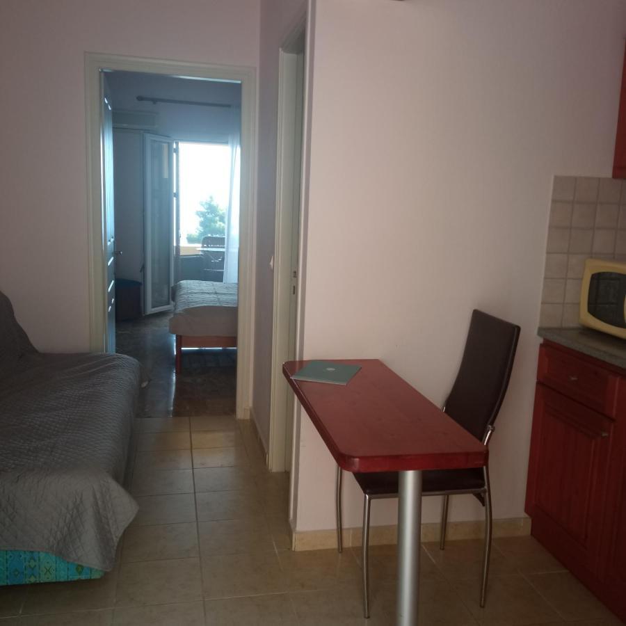 Niki Sunrise Apartments Gastouri  Extérieur photo