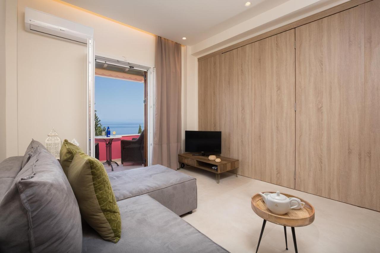 Niki Sunrise Apartments Gastouri  Extérieur photo