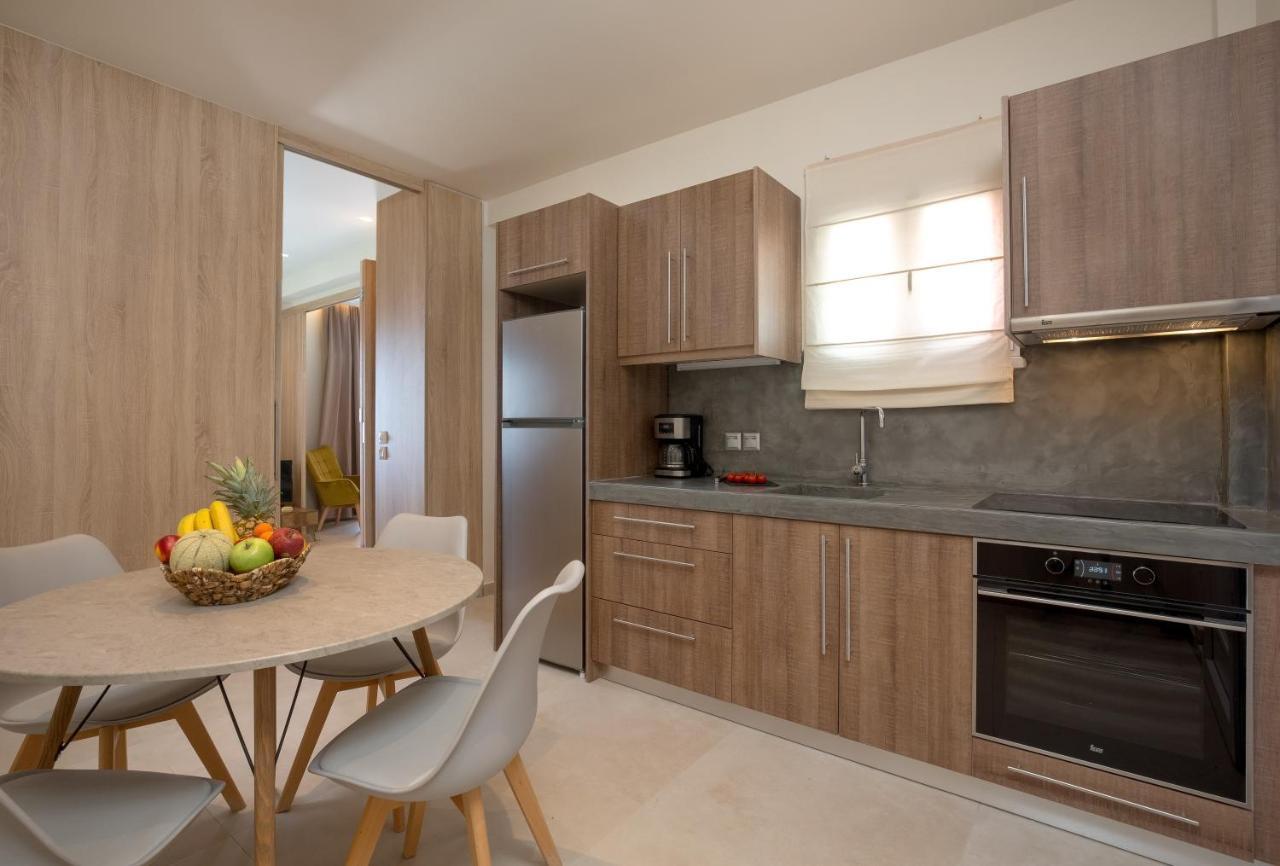 Niki Sunrise Apartments Gastouri  Extérieur photo