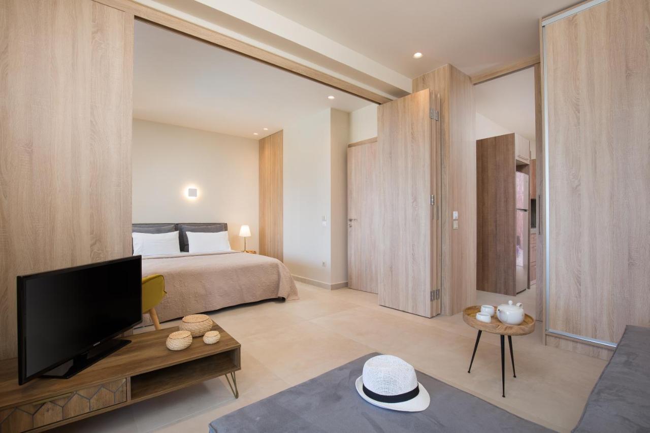 Niki Sunrise Apartments Gastouri  Extérieur photo