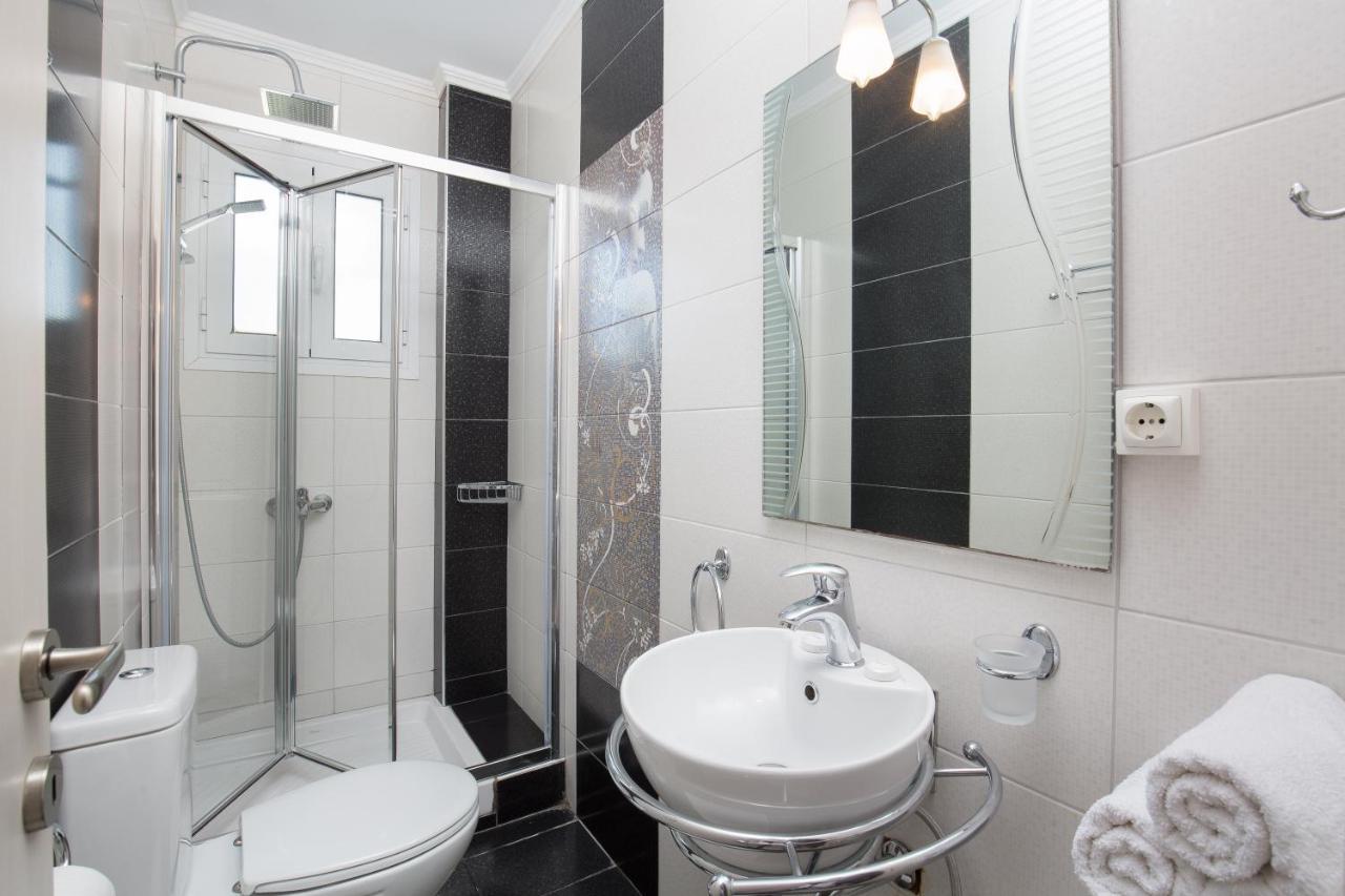 Niki Sunrise Apartments Gastouri  Extérieur photo