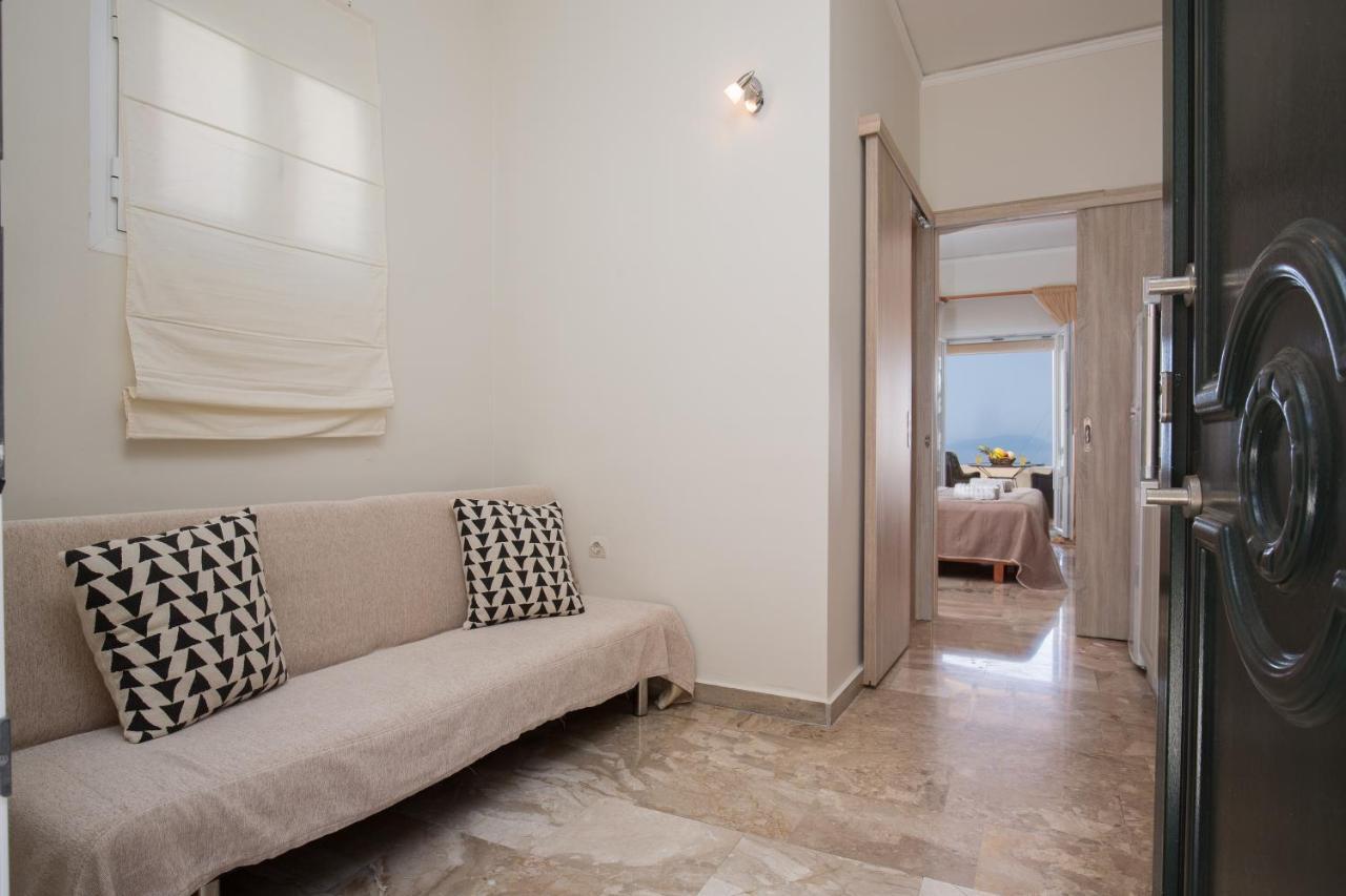 Niki Sunrise Apartments Gastouri  Extérieur photo