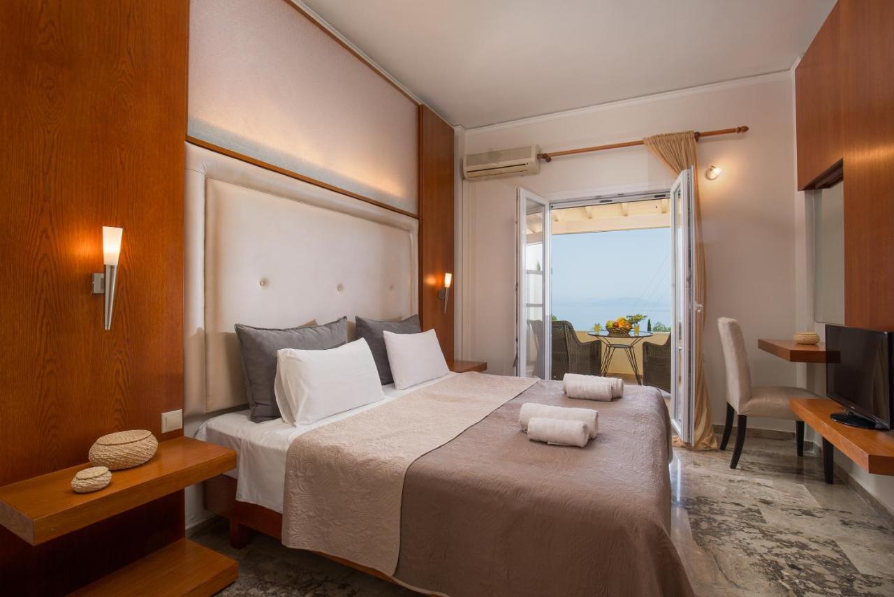 Niki Sunrise Apartments Gastouri  Extérieur photo
