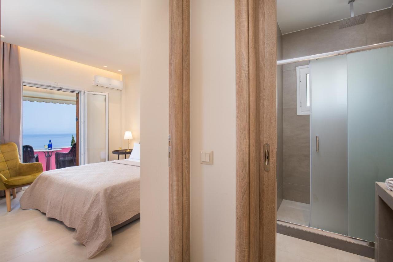 Niki Sunrise Apartments Gastouri  Extérieur photo